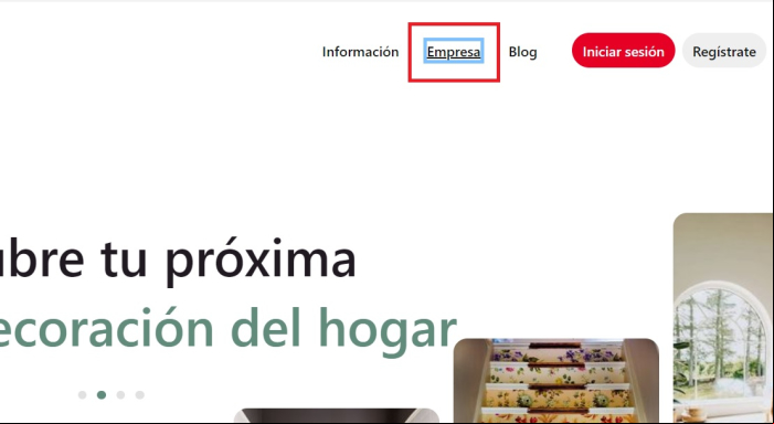 Cómo crear una cuenta en Pinterest Business - Creación de una Cuenta de Pinterest Business