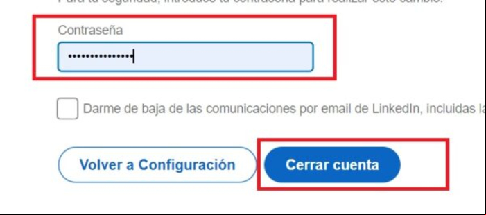 Cómo eliminar una cuenta de Linkedin definitivamente - Eliminar definitivamente mi cuenta de Linkedin
